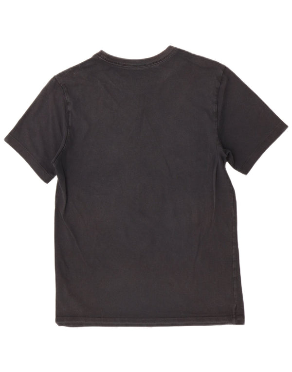 T-shirt grafica da uomo Jordan Top piccola in cotone nero