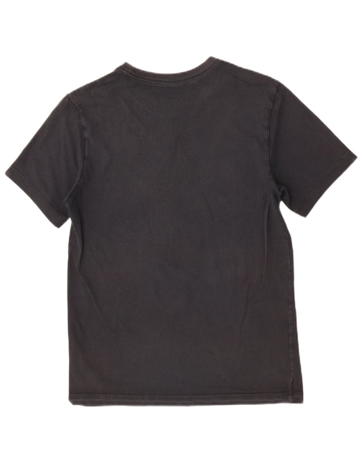 T-shirt grafica da uomo Jordan Top piccola in cotone nero