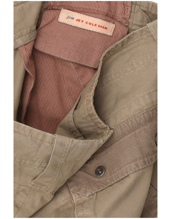 Pantaloncini cargo da uomo Jey Coleman W36 Large Beige