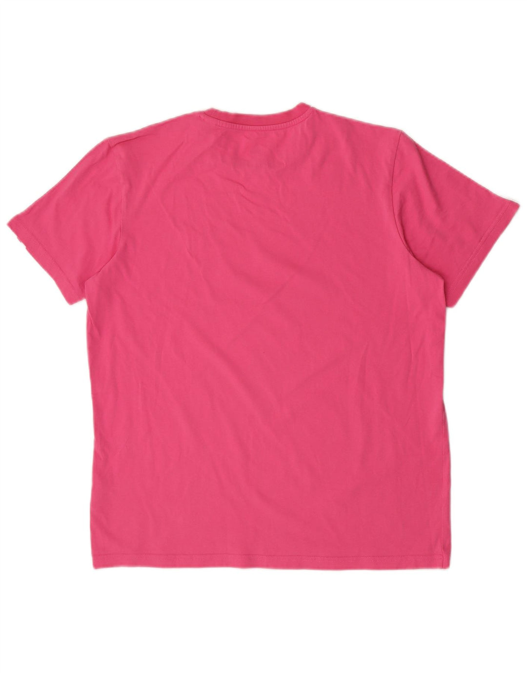 T-shirt da donna Adidas Top UK 12/14 cotone rosa medio