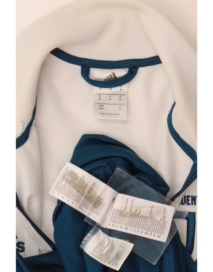 Giacca da uomo della tuta Adidas Juventus da uomo, colore blu navy medio