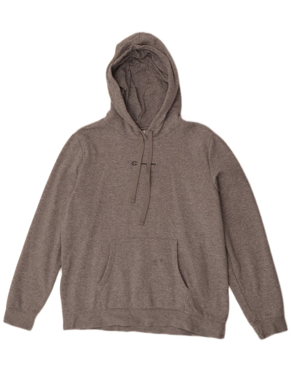 Maglione con cappuccio da donna Champion UK 20 2XL Grigio chiazzato