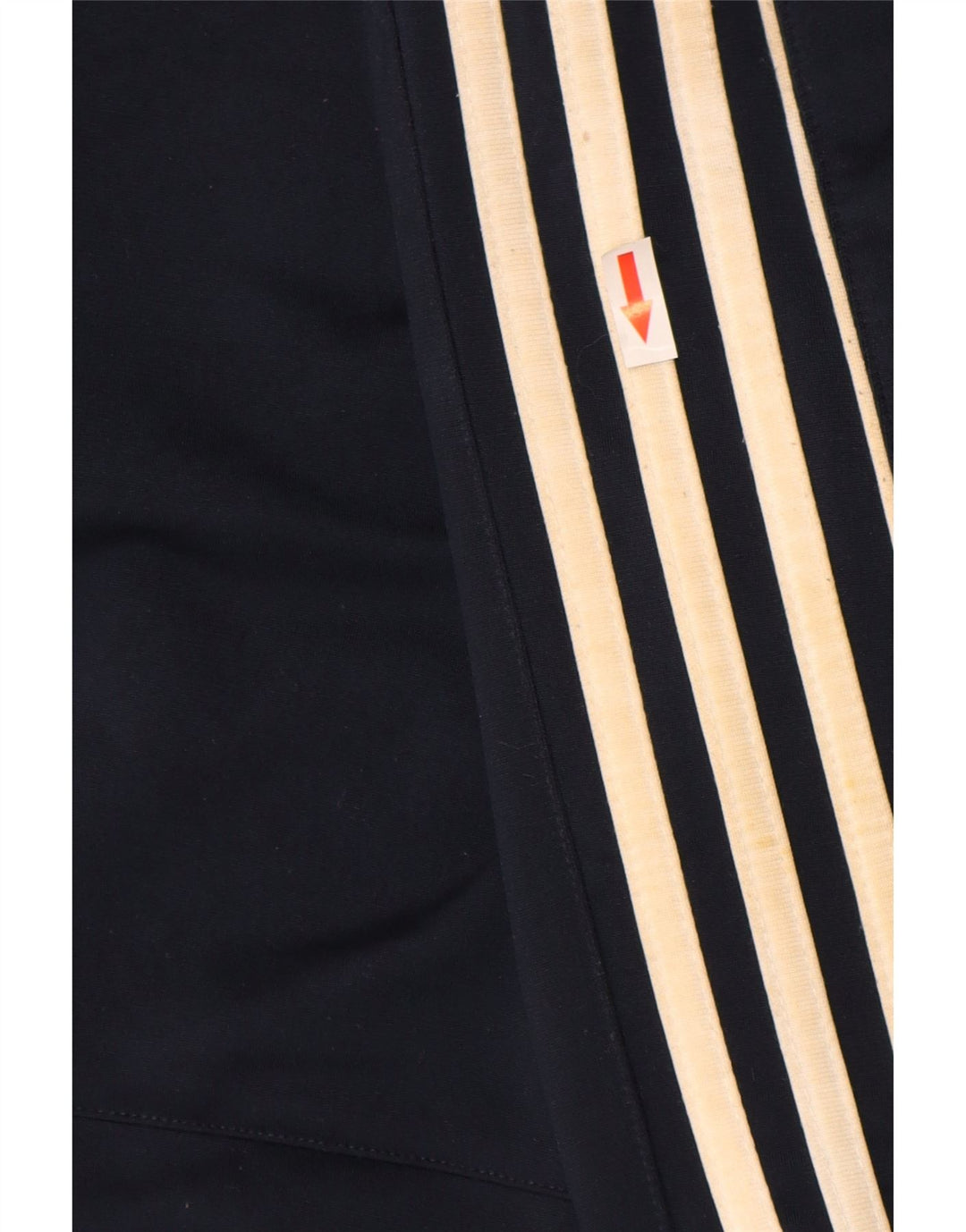 Pantaloni da tuta da uomo Adidas medi in poliestere blu navy