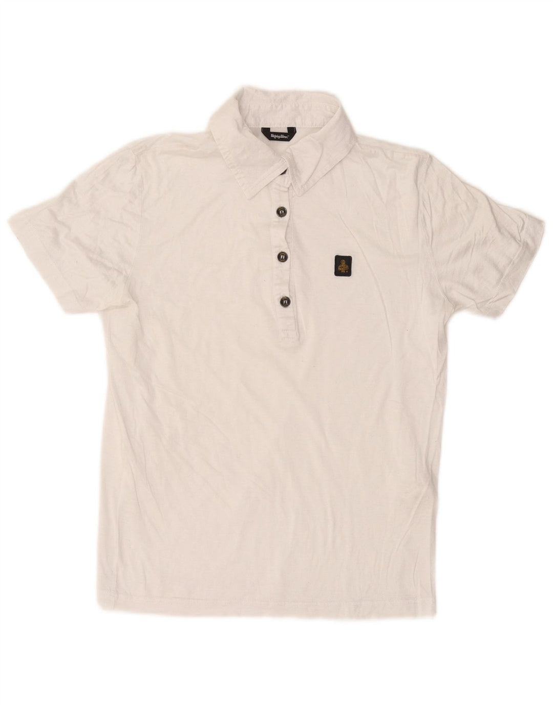 Polo da donna REFRIGIWEAR UK 14 grande cotone bianco