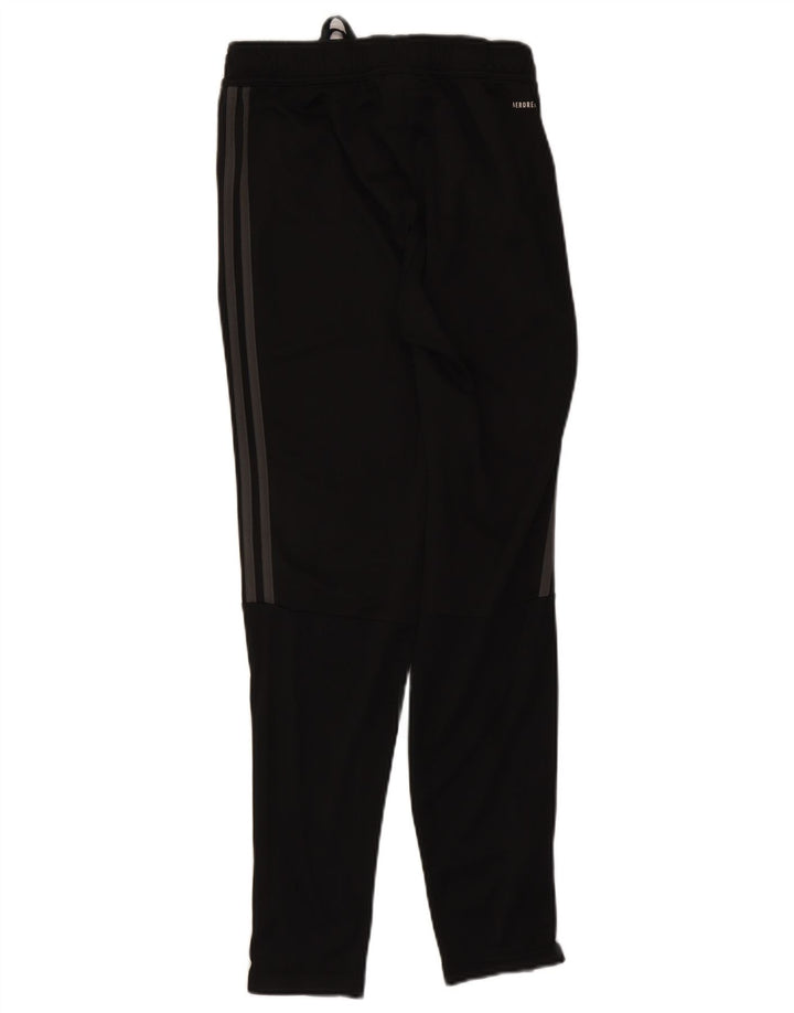 Pantaloni da tuta Adidas Aeroready da uomo in poliestere nero medio