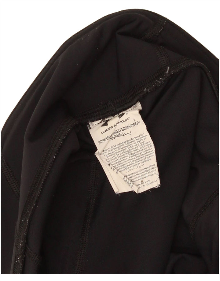 Leggings da donna Under Armour UK 10 piccolo nylon nero