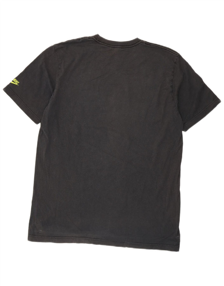 T-shirt grafica Nike da uomo con vestibilità standard, taglia grande, nera