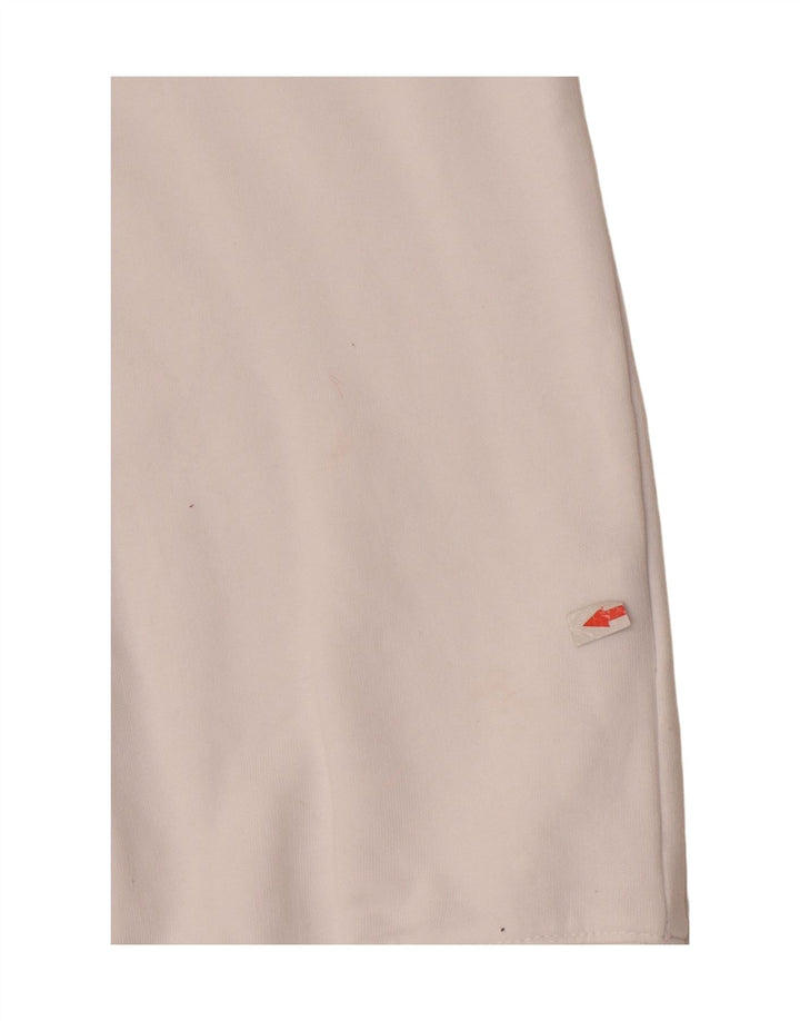 Felpa da uomo Champion Small in cotone bianco