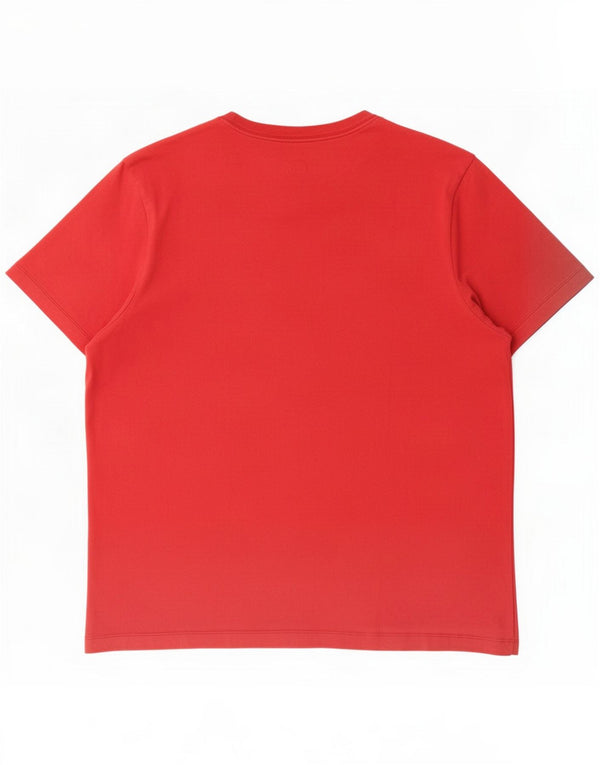 T-shirt da uomo Nike Top 2XL rosso cotone