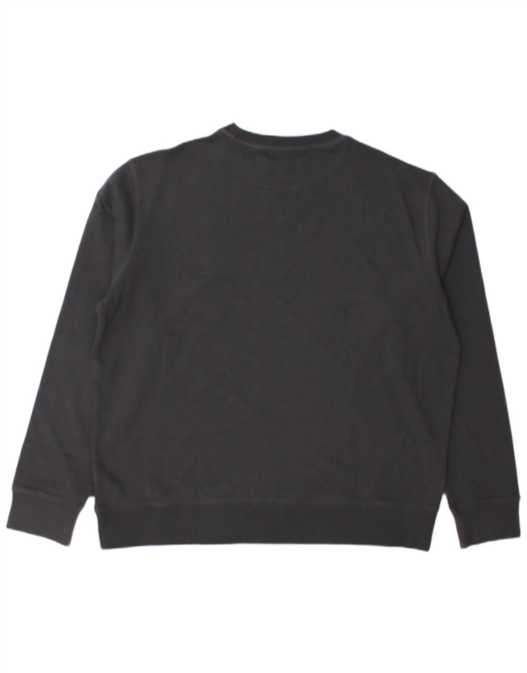MARKS & SPENCER Felpa da uomo Maglione XL Cotone nero