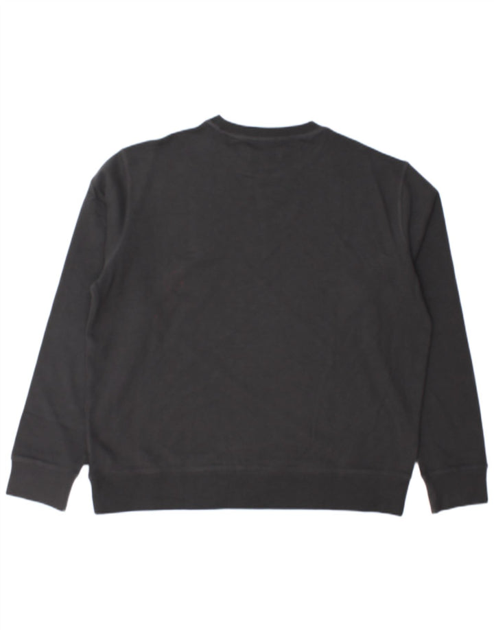 MARKS & SPENCER Felpa da uomo Maglione XL Cotone nero