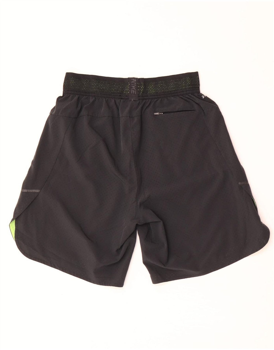 Pantaloncini sportivi Nike Dri Fit da uomo piccoli in poliestere nero