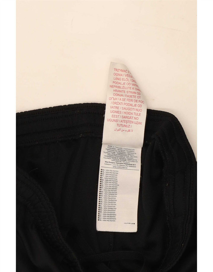 Pantaloni della tuta da ragazzo Nike 10-11 anni poliestere nero medio