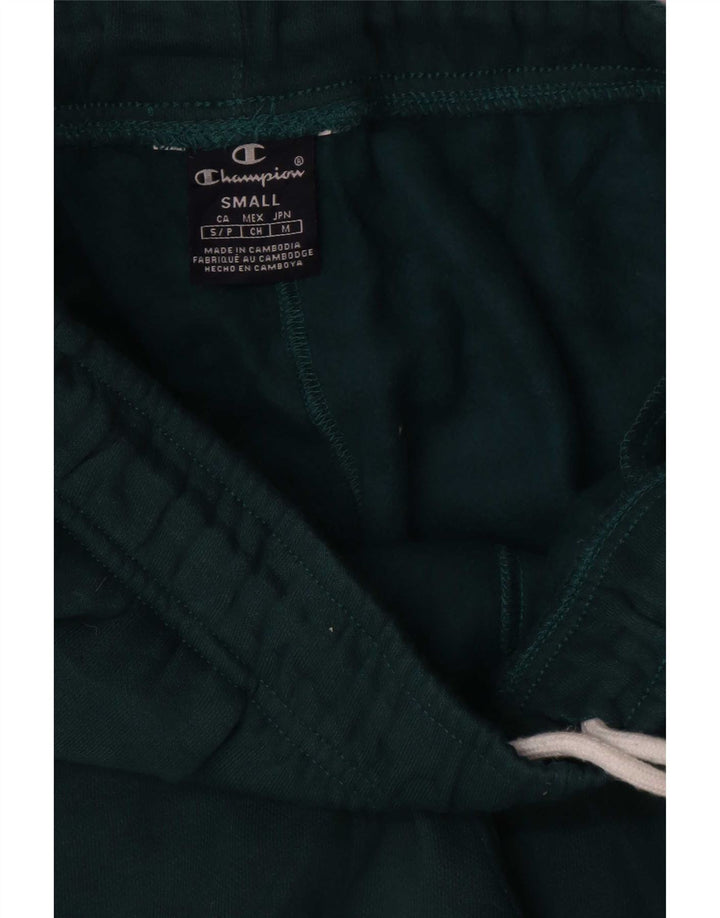 Pantaloni da tuta da uomo Champion Joggers piccoli in cotone verde