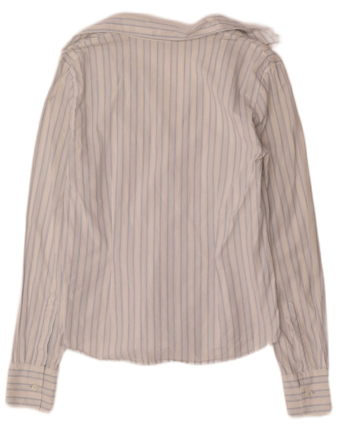 Camicia da donna Tommy Hilfiger US 6 cotone a righe bianche medie
