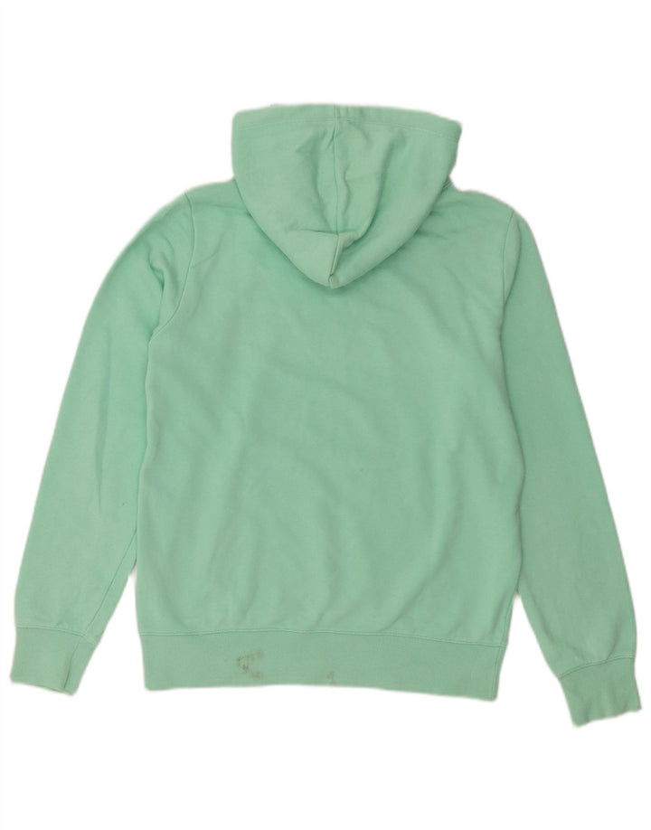 Felpa con cappuccio da donna Champion UK 14 verde medio