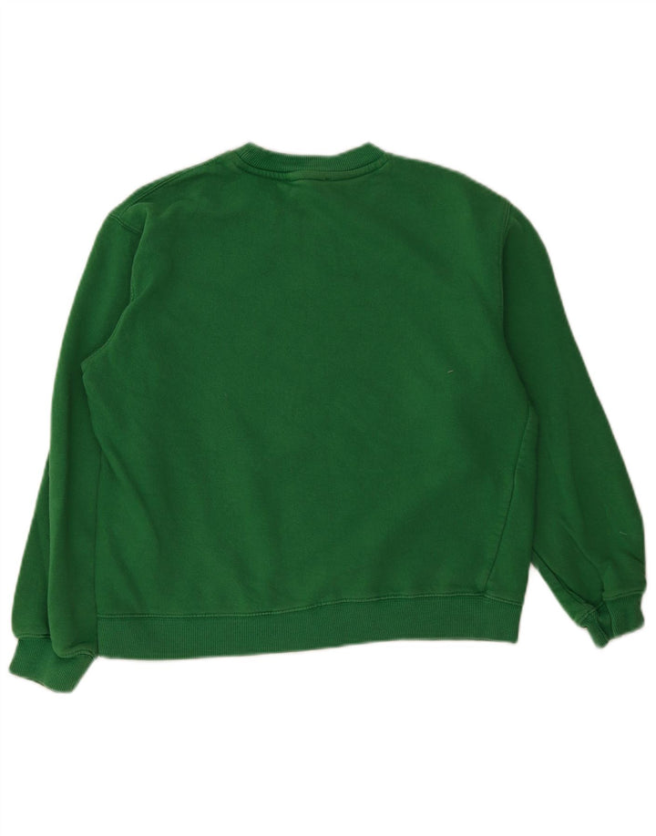Felpa Zara Donna Maglione UK 10 Small Verde