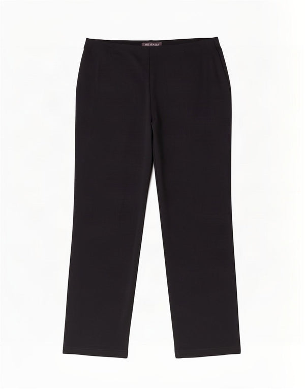 Pantaloni casual da donna Marks & Spencer UK 12 medi W30 L27 Blu navy