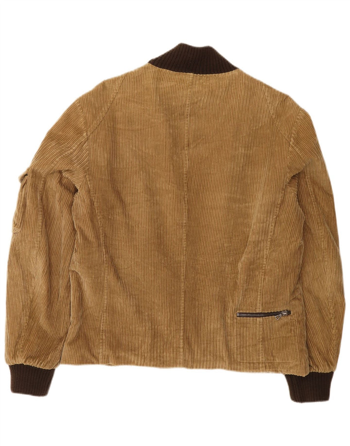 Giacca Uomo Grifoni in Velluto a Coste IT 50 Large Beige