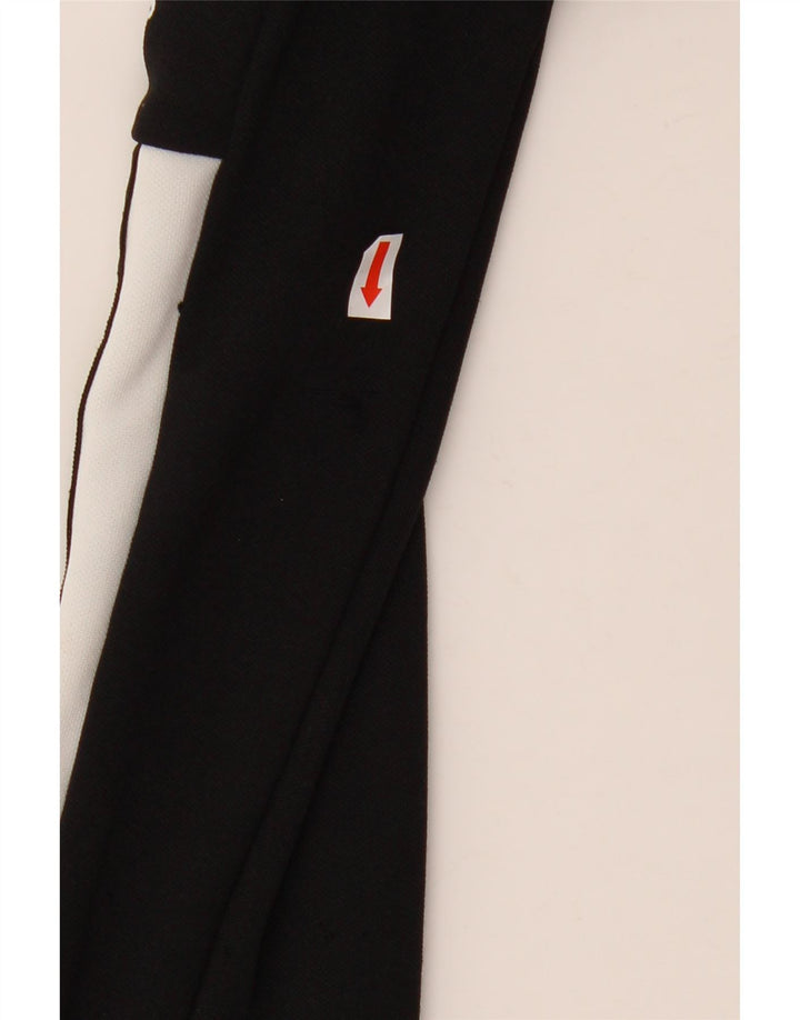 Giacca da ginnastica ADIDAS Primegreen Graphic da ragazzo 9-10 anni nera