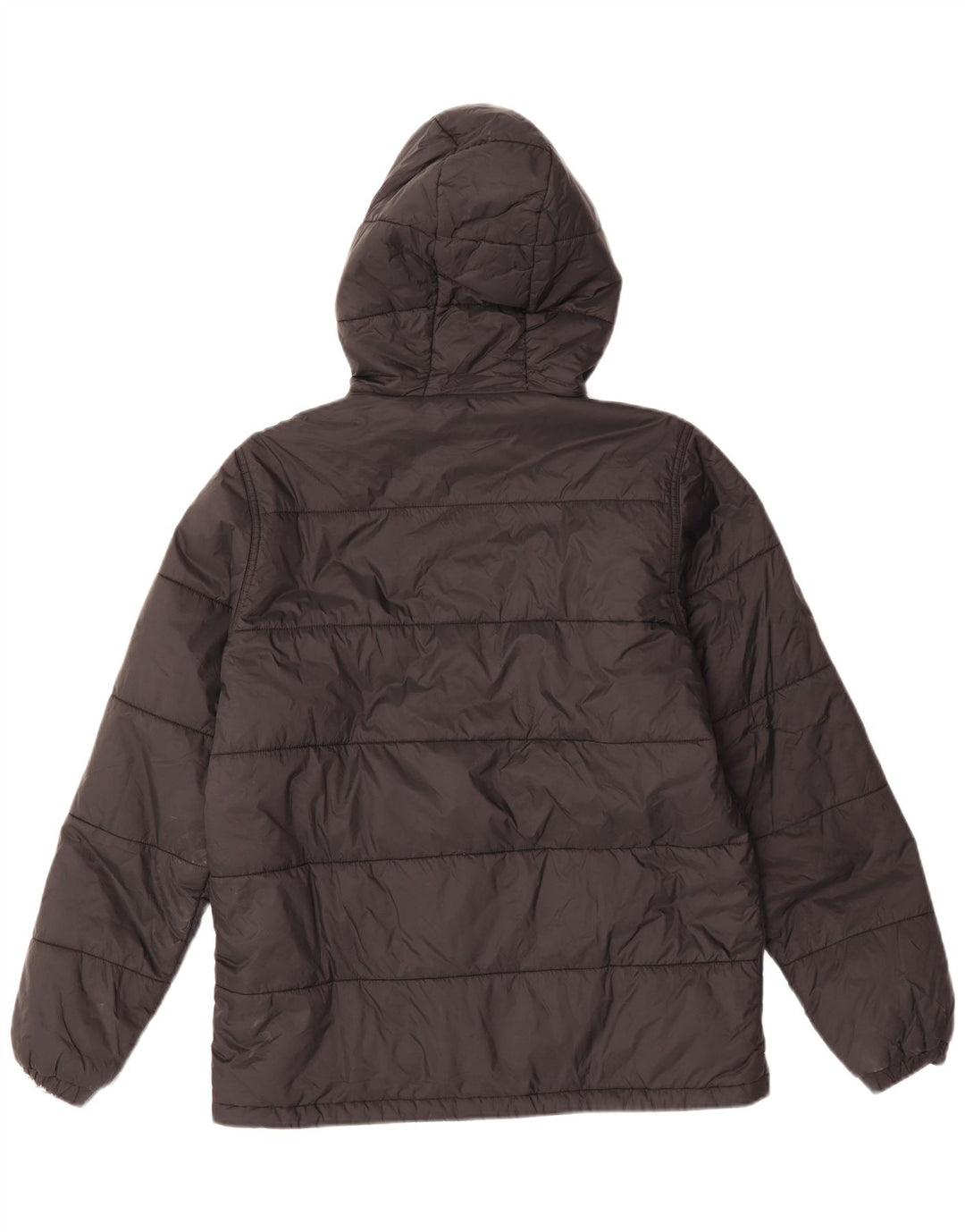 Giacca imbottita con cappuccio da uomo VANS UK 36 piccola in nylon nero