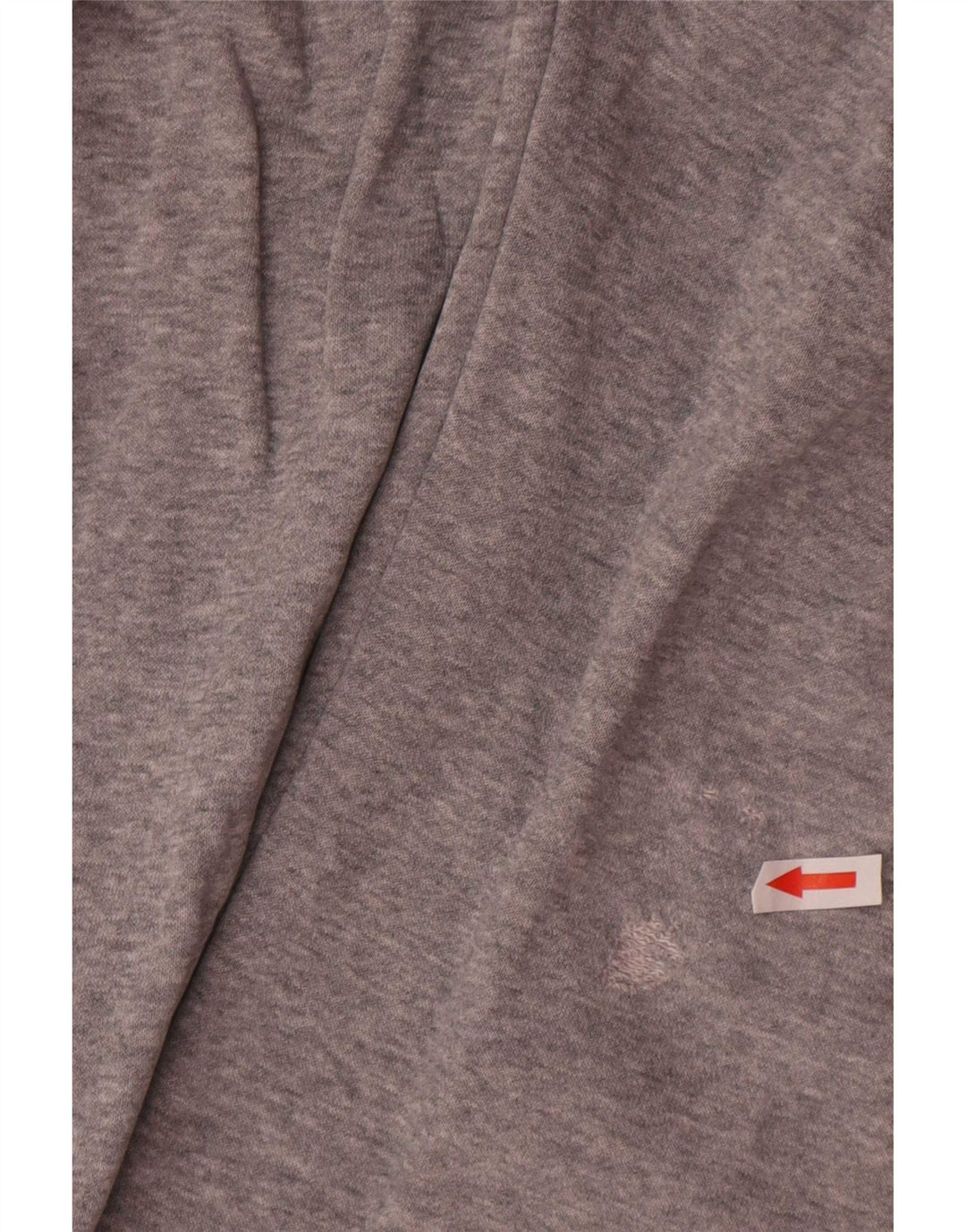 Pantaloni da tuta da uomo Nike Joggers in cotone grigio medio