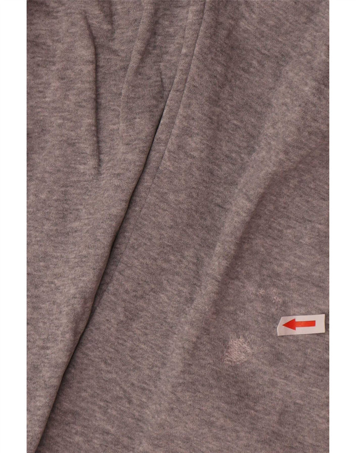 Pantaloni da tuta da uomo Nike Joggers in cotone grigio medio