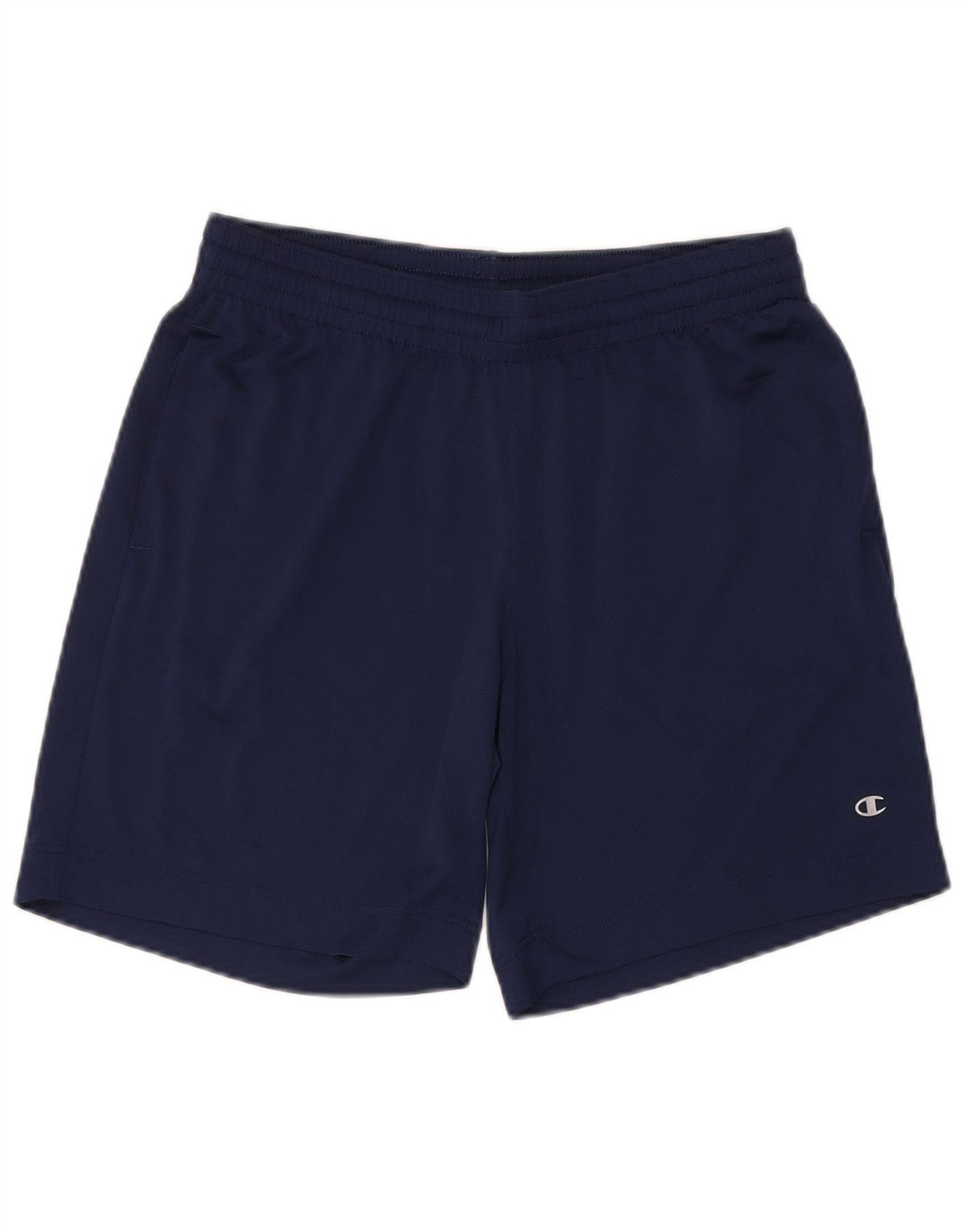 Pantaloncini sportivi da uomo CHAMPION medio poliestere blu navy