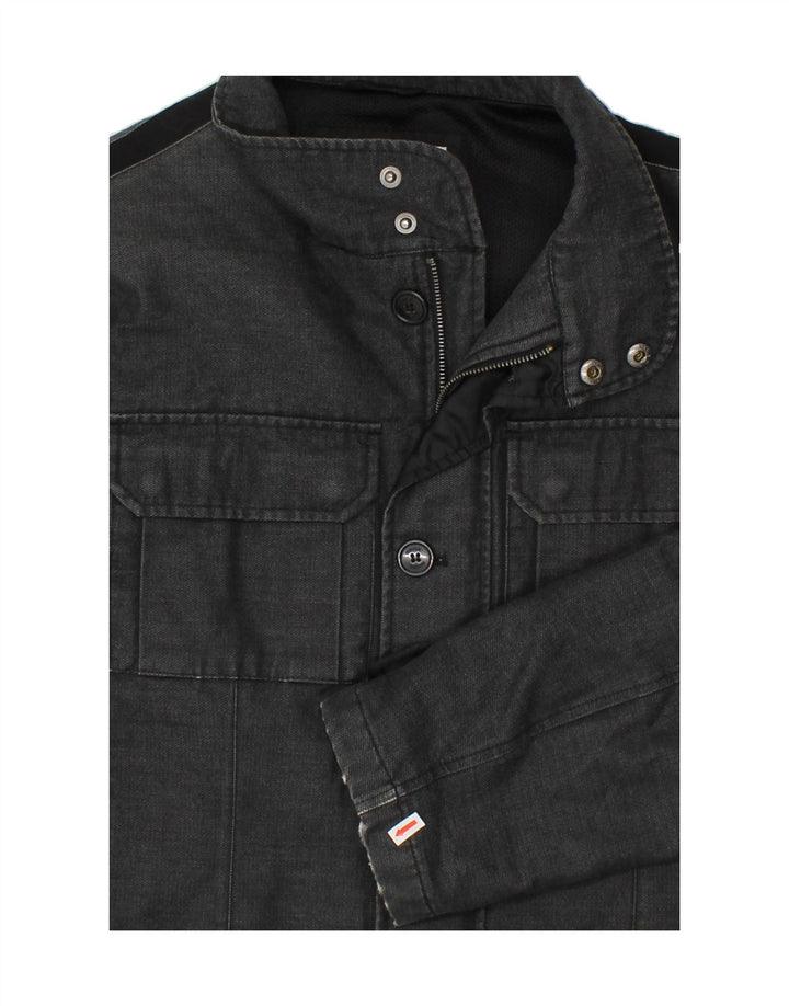 Cappotto GEOX Respira da uomo UK 44 2XL Poliestere grigio
