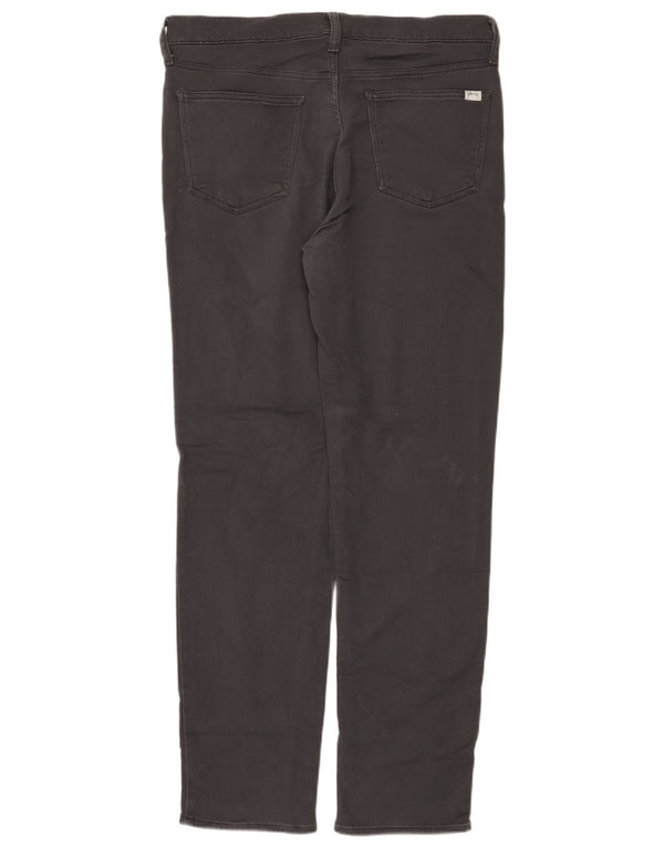 Pantaloni casual dritti da uomo Orvis W34 L32 cotone grigio