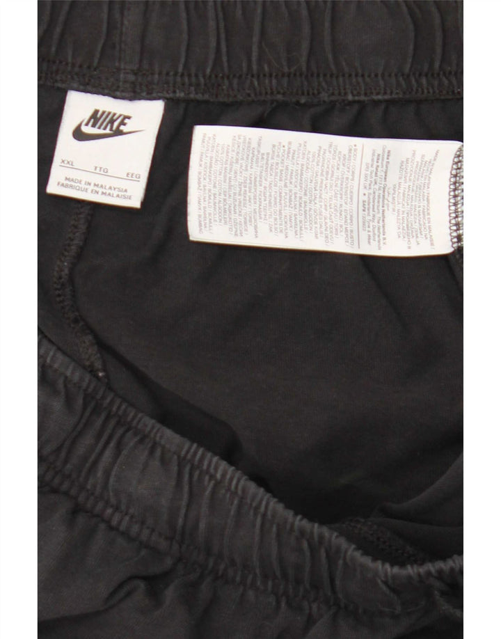 Pantaloncini sportivi da uomo Nike 2XL cotone nero