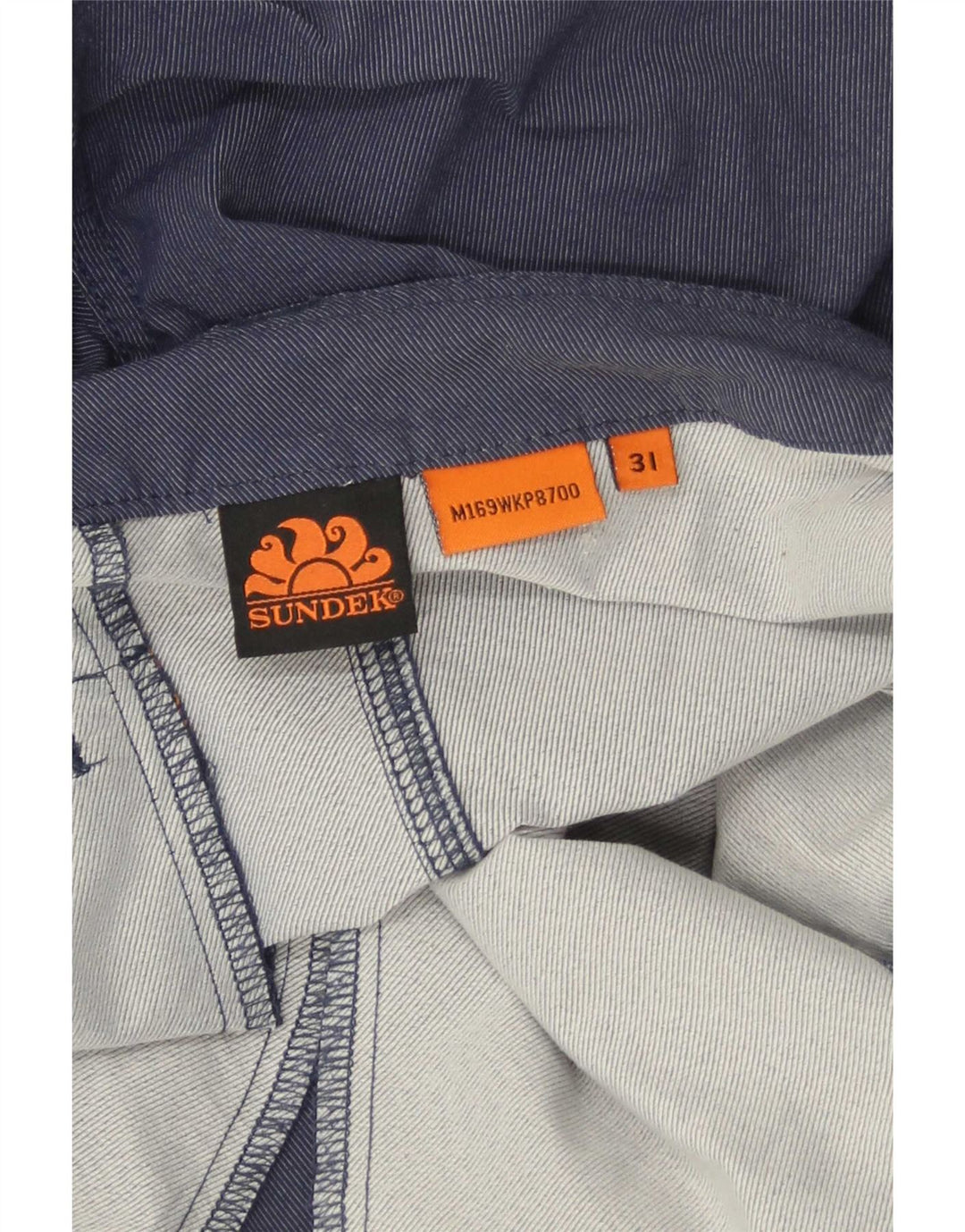 Pantaloncini cargo da uomo Sundek W31 medio blu navy