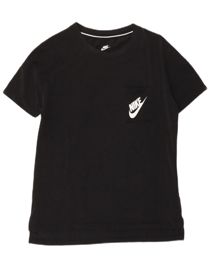 T-shirt da uomo Nike Top Small nera in modal