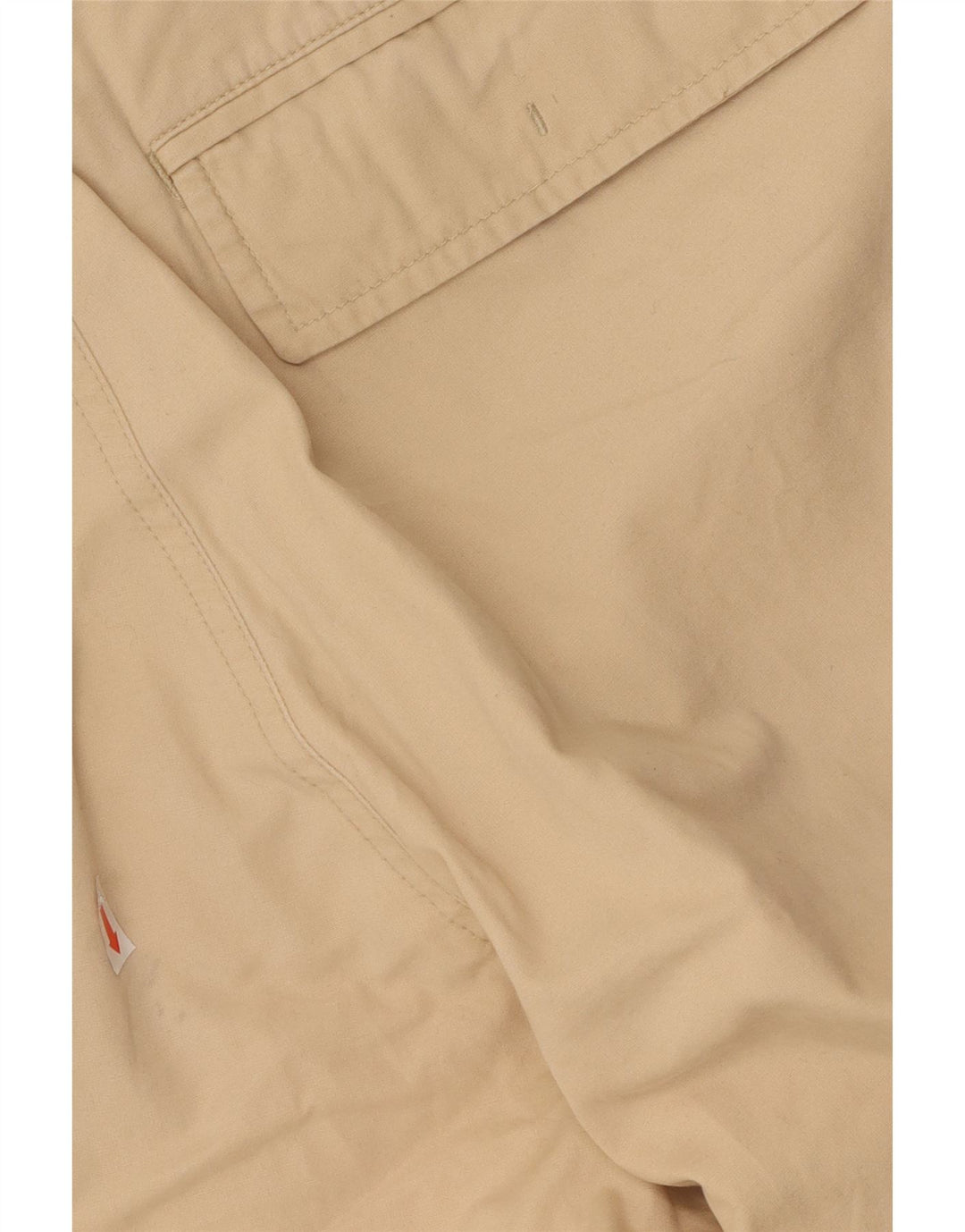 MARLBORO CLASSICS Pantaloni casual dritti da uomo EU 48 Medio W32 L32 Beige