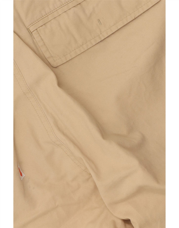 MARLBORO CLASSICS Pantaloni casual dritti da uomo EU 48 Medio W32 L32 Beige