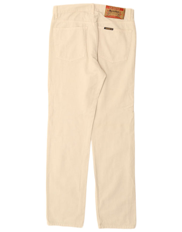 CARRERA Pantaloni Casual Dritti Uomo IT 48 Medio W32 L33 Cotone Beige