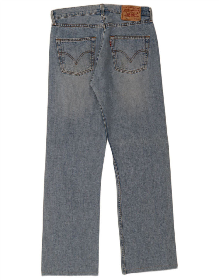 Levi's Uomo 501 Jeans dritti W30 L30 Blu