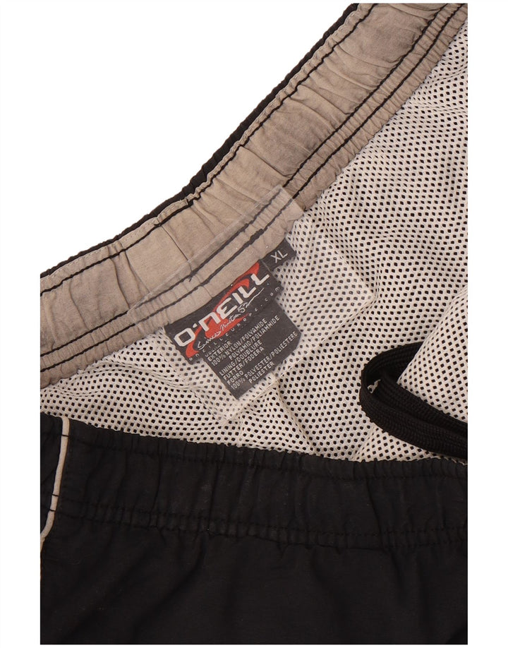 Pantaloncini da bagno grafici da uomo O'Neill XL nylon nero