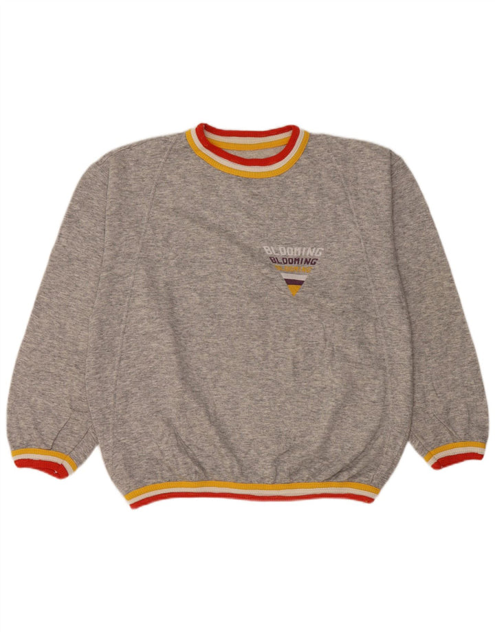 Felpa da donna Blooming Jumper UK 14 Grigio medio