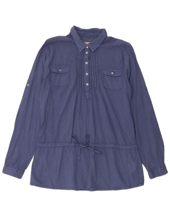 Maglia pullover da donna Napapijri UK 16 grande blu