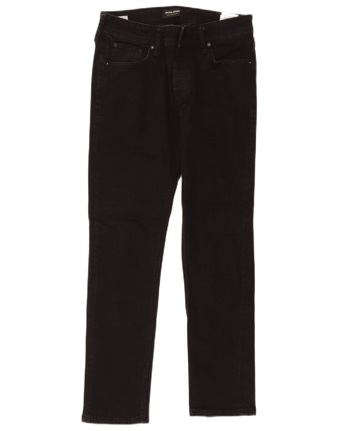 Jeans slim da uomo Jack & Jones W31 L30 cotone nero