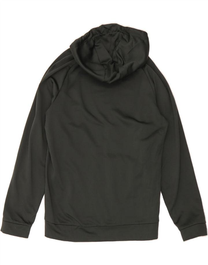 NIKE Mens Dri Fit Hoodie Jumper Medium Grey Polyester Vintage Nike and Second-Hand Nike from Messina Hembry 