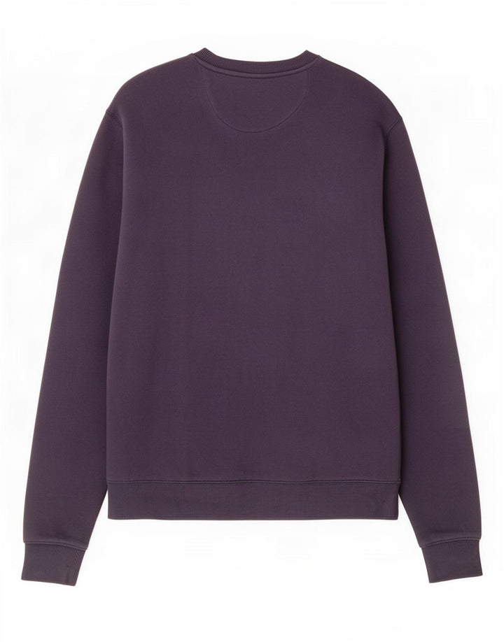 Felpa da uomo Farah, maglione medio, cotone blu navy