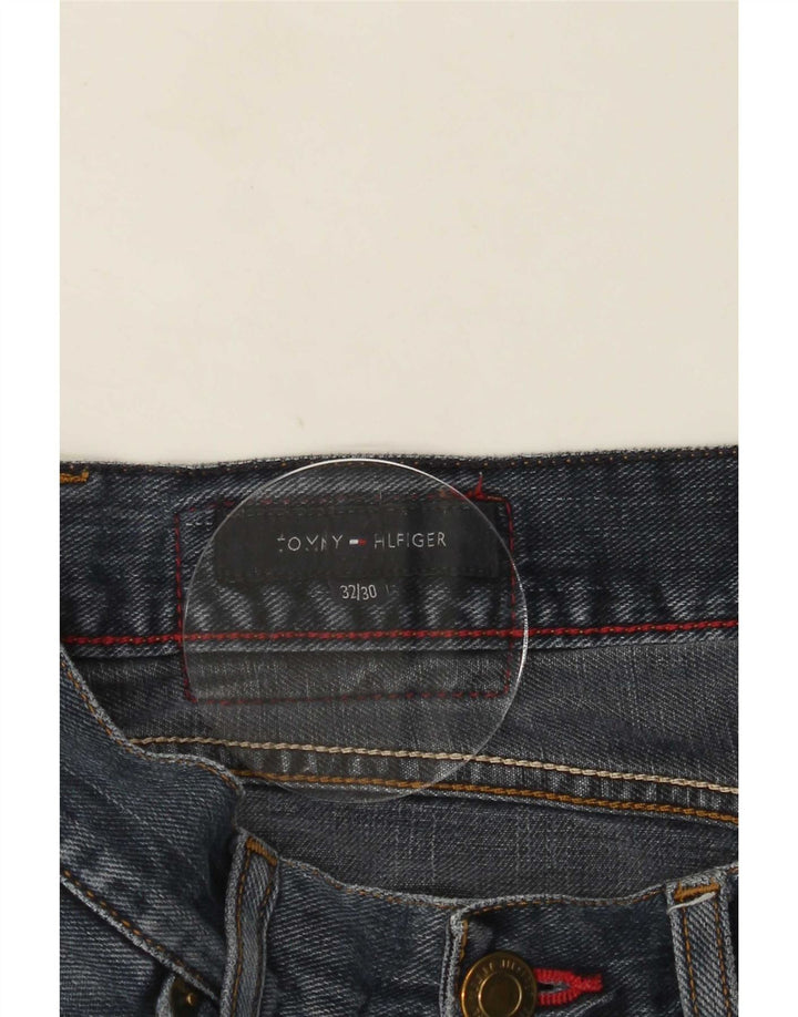 Jeans corti da uomo Tommy Hilfiger W32 L26 Blu