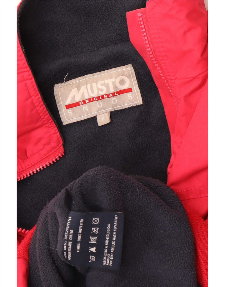 Giubbotto bomber da donna Musto UK 8 piccolo poliestere rosa