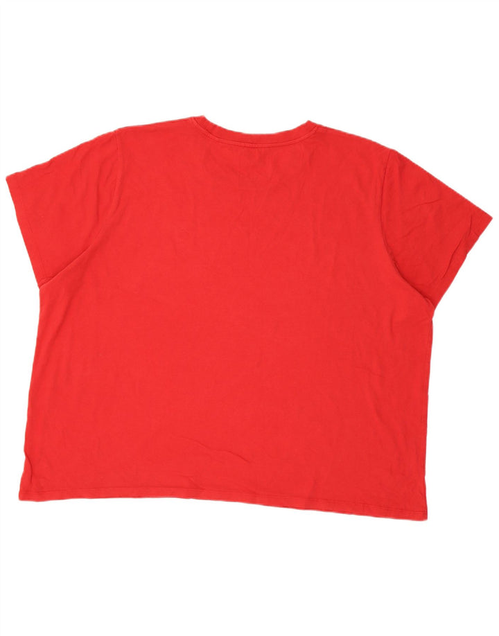 Maglietta da uomo LEVI'S Top 3XL Rossa