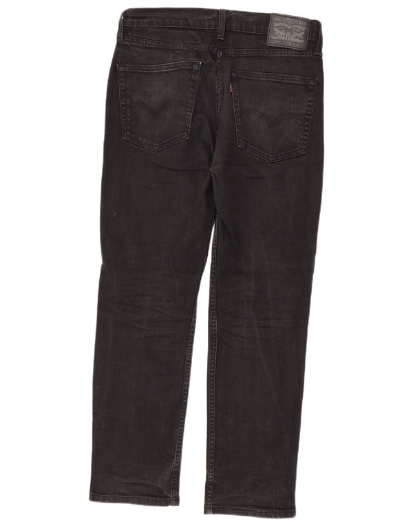 Levi's Uomo 514 Jeans dritti W30 L30 Cotone Nero