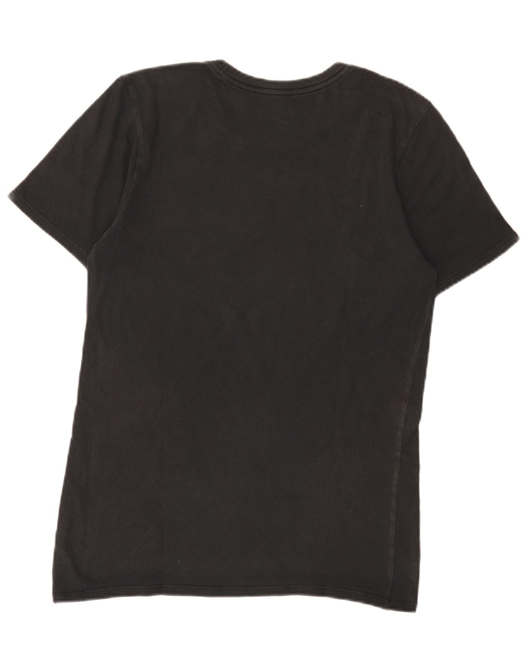 T-shirt grafica Nike da uomo con taglio atletico, piccola, in cotone nero