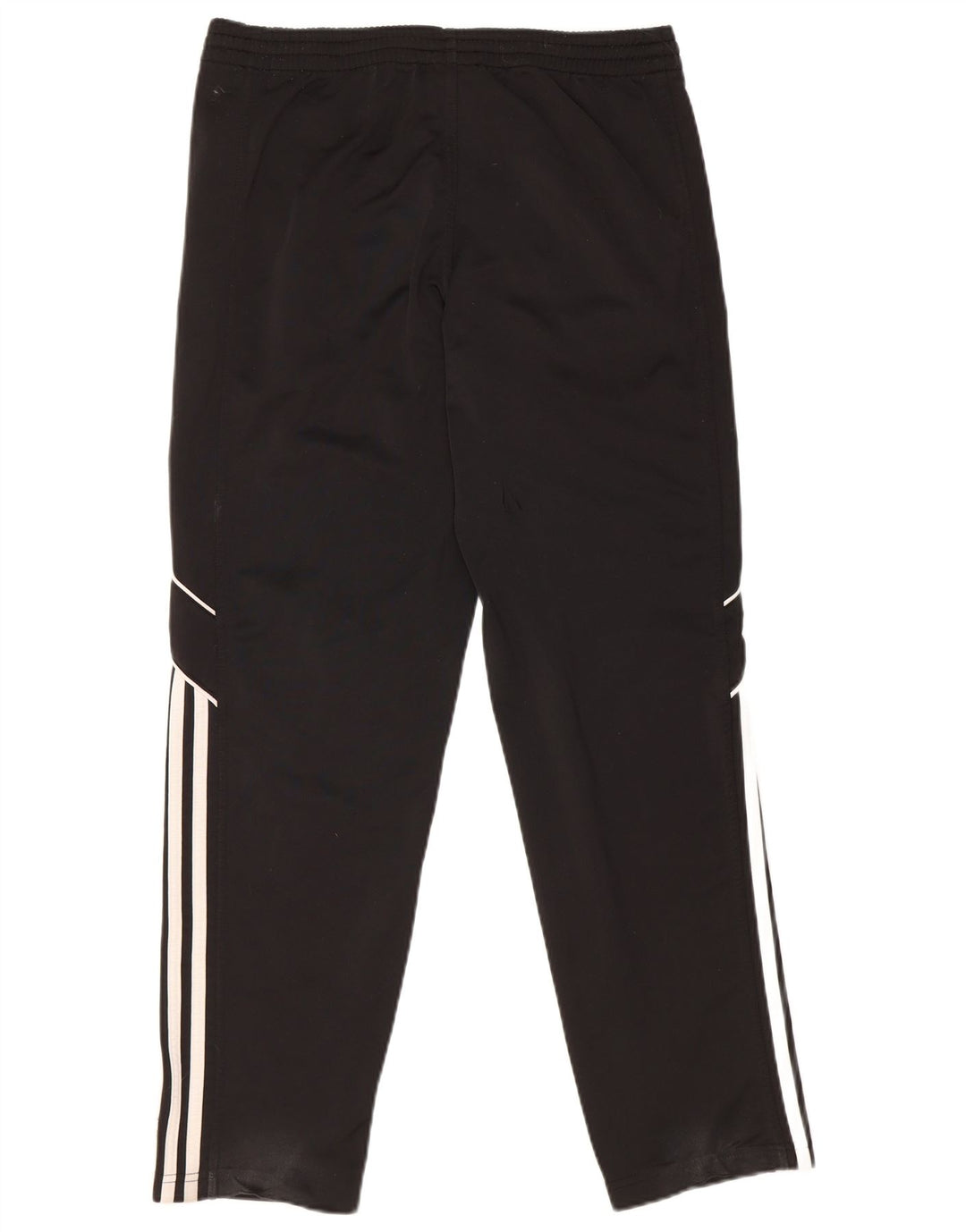 Pantaloni della tuta da ragazzo Adidas 13-14 anni in poliestere nero