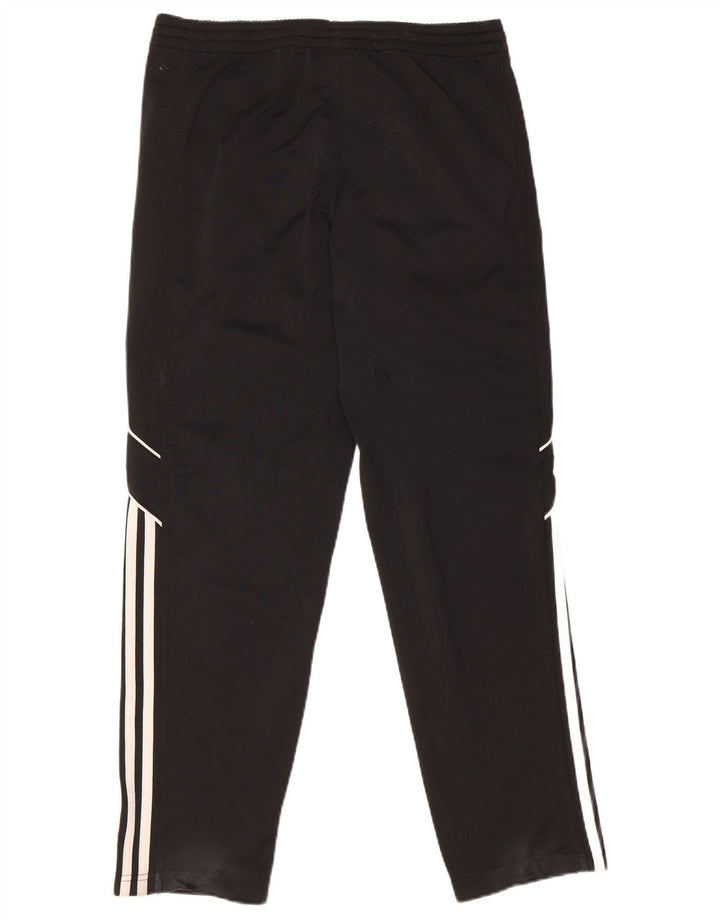 Pantaloni della tuta da ragazzo Adidas 13-14 anni in poliestere nero